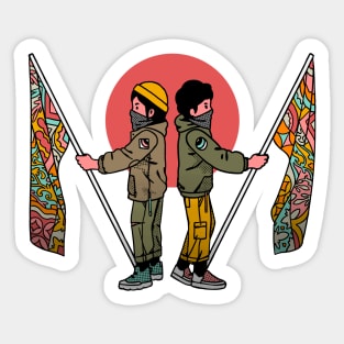 The Gemini Twin Sticker